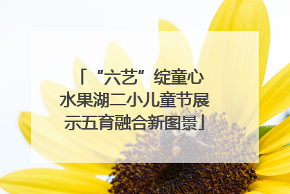 “六艺”绽童心 水果湖二小儿童节展示五育融合新图景