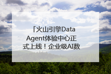 火山引擎Data Agent体验中心正式上线！企业级AI数据专家触手可及
