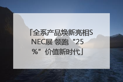 全系产品焕新亮相SNEC展 领跑“25%”价值新时代