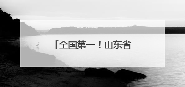 全国第一！山东省文物安全卫星遥感监测中心揭牌成立