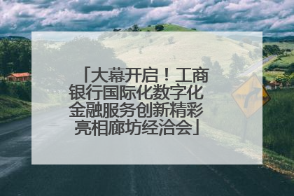 大幕开启！工商银行国际化数字化金融服务创新精彩亮相廊坊经洽会