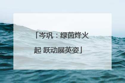 岑巩：绿茵烽火起 跃动展英姿