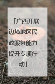 广西开展边境地区民政服务能力提升专项行动