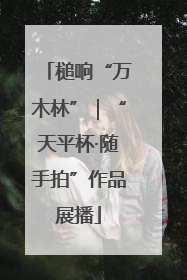 槌响“万木林”｜“天平杯·随手拍”作品展播