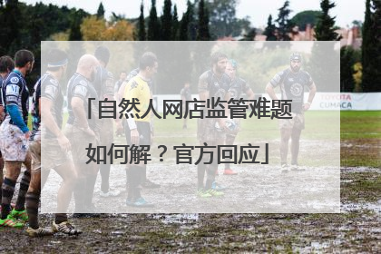自然人网店监管难题如何解？官方回应