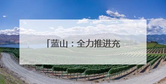 蓝山：全力推进充电桩建设 为绿色出行“赋能续航”