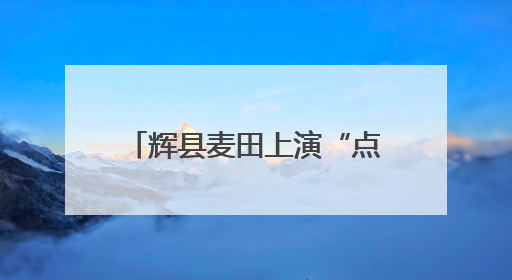 辉县麦田上演“点草成金” 秸秆发电点亮万家灯火