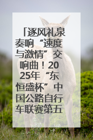 逐风礼泉奏响“速度与激情”交响曲！2025年“东恒盛杯”中国公路自行车联赛第五站（陕西·礼泉站）正式开赛