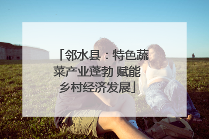 邻水县：特色蔬菜产业蓬勃 赋能乡村经济发展