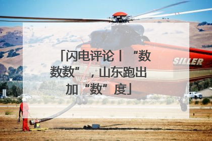 闪电评论丨“数数数”，山东跑出加“数”度
