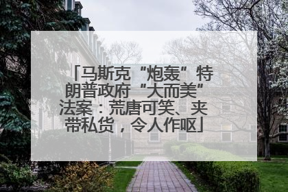 马斯克“炮轰”特朗普政府“大而美”法案：荒唐可笑、夹带私货，令人作呕