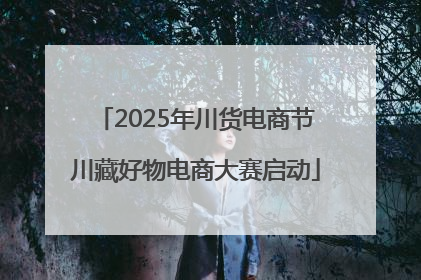 2025年川货电商节川藏好物电商大赛启动