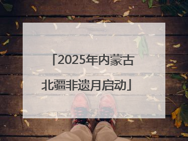 2025年内蒙古北疆非遗月启动