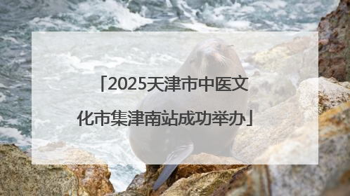 2025天津市中医文化市集津南站成功举办